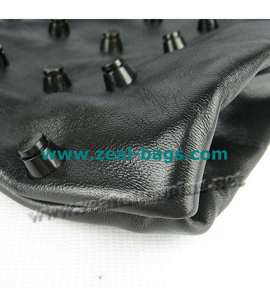AAA Replica Alexander Wang Large Studded PM Bag Black Lambskin - Click Image to Close